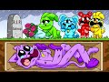 Catnap is buried alive cartoon animation