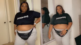 Plus size topic: Insecurities,Confidence etc. + GRWM