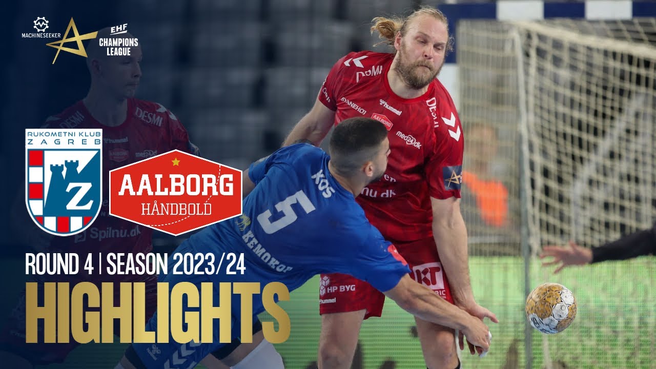 HC Zagreb vs Håndbold Round 4 EHF Champions League Men 2023