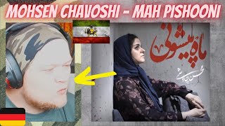 NEW PERSIAN REACTION CHANNEL | 💚🤍❤️ Mohsen Chavoshi - Mah Pishooni | GERMAN Musician reacts