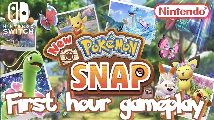 New Pokemon Snap - FIRST HOUR OF GAMEPLAY - NINTEN...