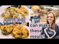 WHAT'S FOR DINNER? | SIMPLE RECIPES FOR BEGINNER COOKS | EASY AFFORDABLE FAMILY DINNERS | NO. 81