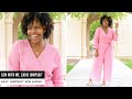 SEW WITH ME: ZADIE JUMPSUIT: EASY SEW JUMPSUIT