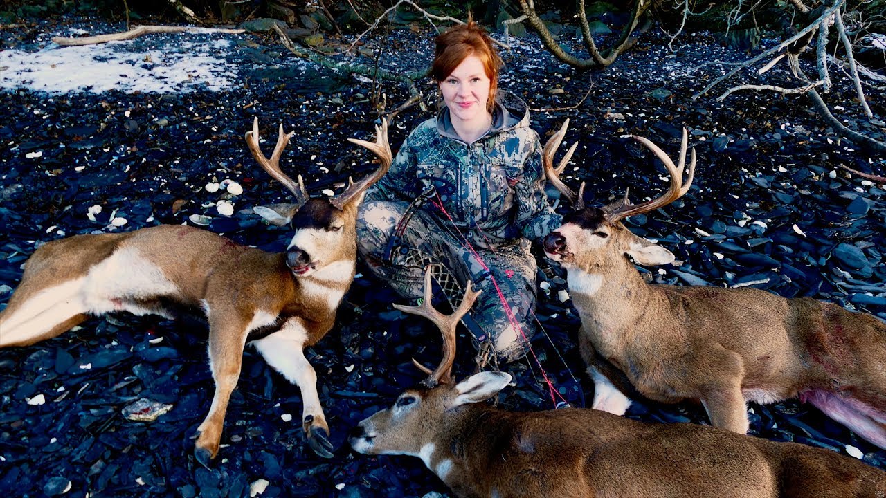 Blacktail deer hunting kodiak island