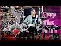 Bon Jovi - Keep The Faith - Tico Torres [ cover ] Drums & Percussion by Kalonica Nicx