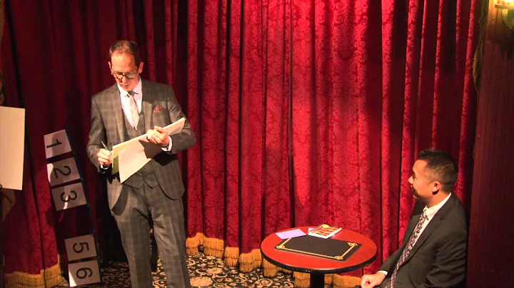 Steve Gore performs at the World famous Magic Cast...