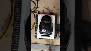 Charging and Using the Pool Robot