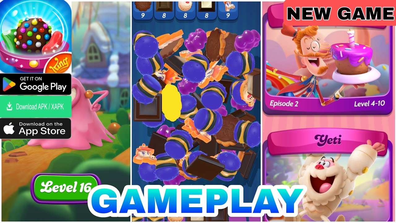 Candy Crush Friends Saga - Download do APK para Android