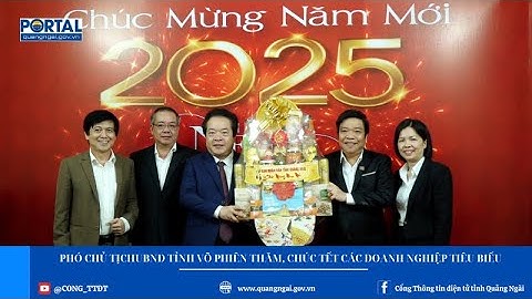 Phó Chủ tịch UBND tỉnh Võ Phiên thăm, chúc Tết các doanh nghiệp tiêu biểu