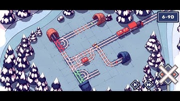 Conquering Challenges Railbound Chapter 6 Level 9D Gameplay