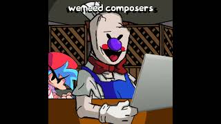 we need a composer ( our old composer doesnt talk to us for a long time )