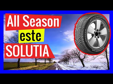 Video: Ce sunt anvelopele all season?