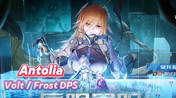 Antoria Volt (Frost) DPS. She is  Next SSR After Voidpiercer. Tower of Fantasy CN 4.7