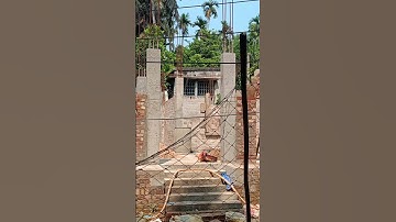 Before &After 😱 lintel level of Building 🏠#shorts #viralvideo #youtubeshorts #construction #youtube