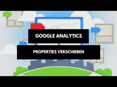 Google Analytics - Property verschieben (Property Moving)