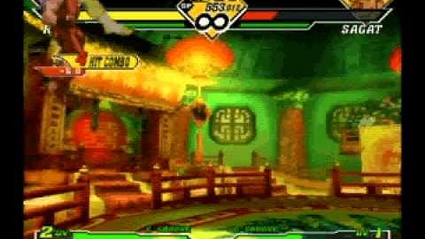 Capcom vs SNK 2 EO (GC): Evil Ryu PT