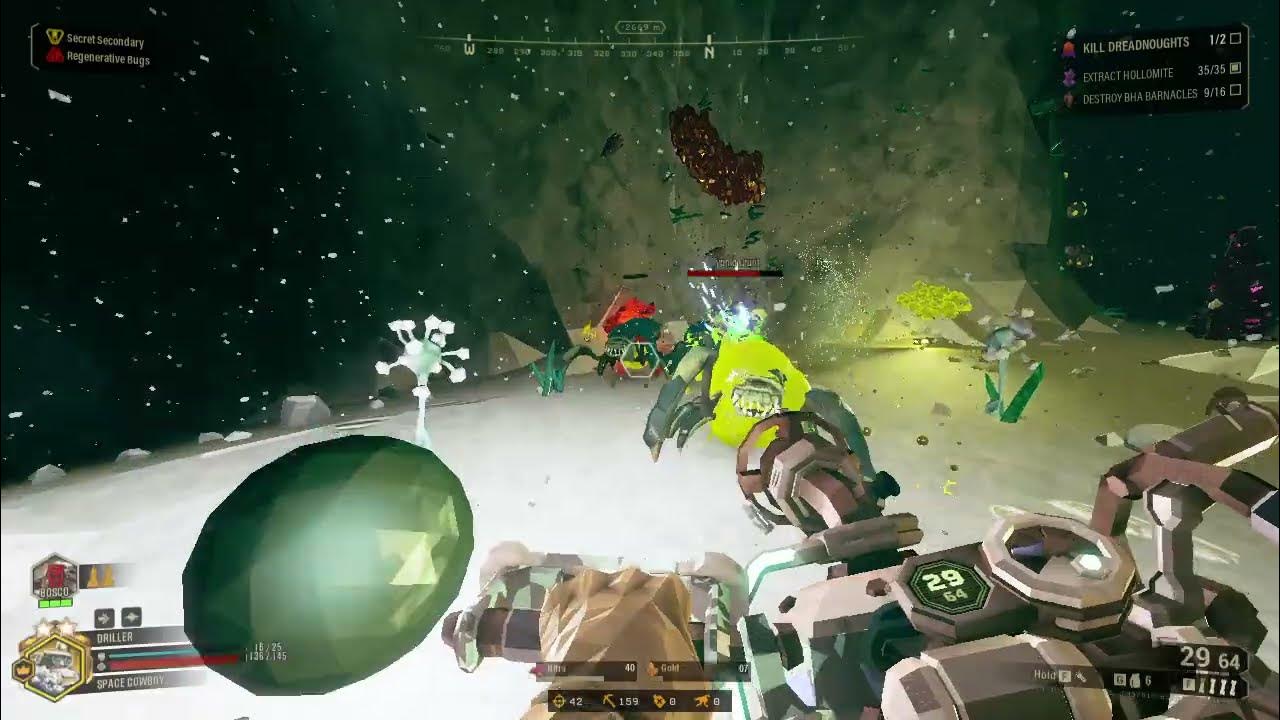 DRG Solo Driller AG Mixture + Energy Rerouting Elimination YouTube