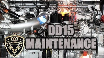 DD15 Maintenance/ DD15 Service Intervals/ DD15 Detroit Diesel
