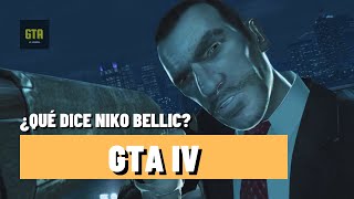 ¿Qué dice Niko Bellic en GTA 4? (Serbio)