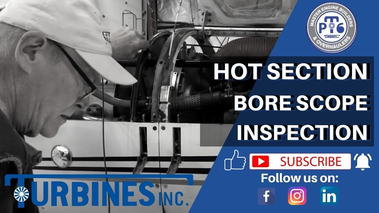 Hot Section Borescope Inspection YouTube