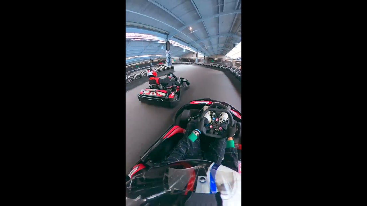 How To Overtake AROUND THE OUTSIDE In Karts 
