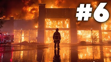 Firefighting Simulator Ignite Gameplay Walkthrough Part 6 - BIGGEST FIRE YET