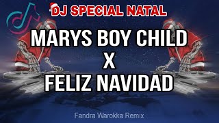 SPECIAL NATAL !!! MARYS BOY CHILD X FELIZ NAVIDAD ( Fandra Warokka Remix ) DISKO TANAH