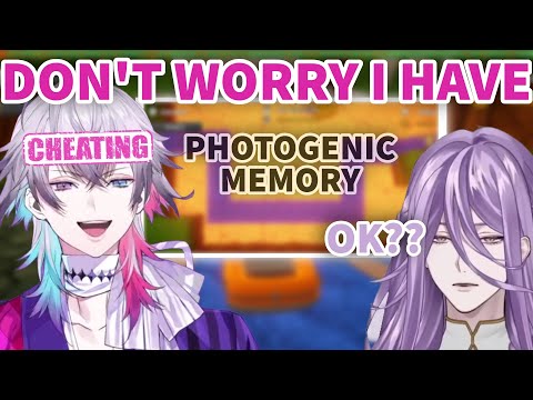 Shiki Trusted Bettel’s Photogenic Memory, But Turns Out He Was Cheating 【HOLOSTARS EN / FSP EN】
