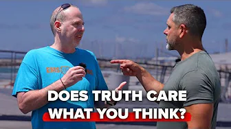 Agnostic & Messianic Jew Discuss God & Jesus as Messiah | Street Interview