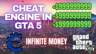 How to use cheat engine on Gta 5 and get Millions of dollars (2024)