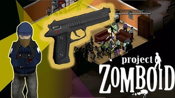 Why you always need to carry a gun on Projectzomboid #zombiesurvival #tips #projectzomboid