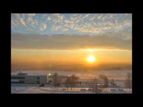 Winter solstice in Fairbanks, Alaska (21 December ...