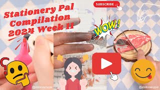 Stationery Pal Compilation Week 11| Stationery Pal