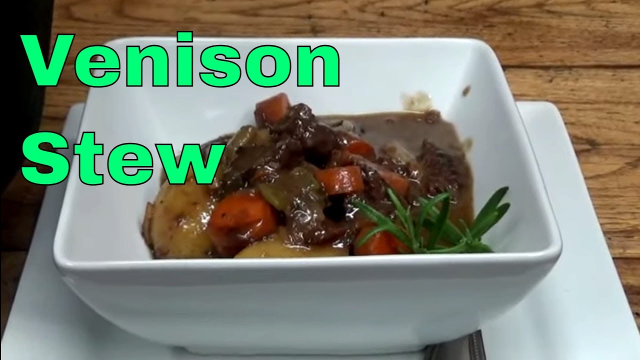 SIMPLE DUTCH OVEN VENISON STEW AT CAMP EASY DUCTH OVEN RECIPE YouTube