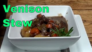 SIMPLE DUTCH OVEN VENISON STEW AT CAMP  EASY DUCTH OVEN RECIPE