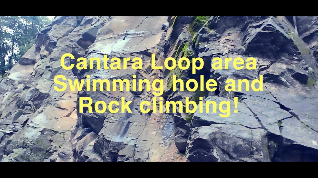 Cantera Loop 1-1-25 Discovered the Cantara Loop area. Swimming and Rock Climbing ...
