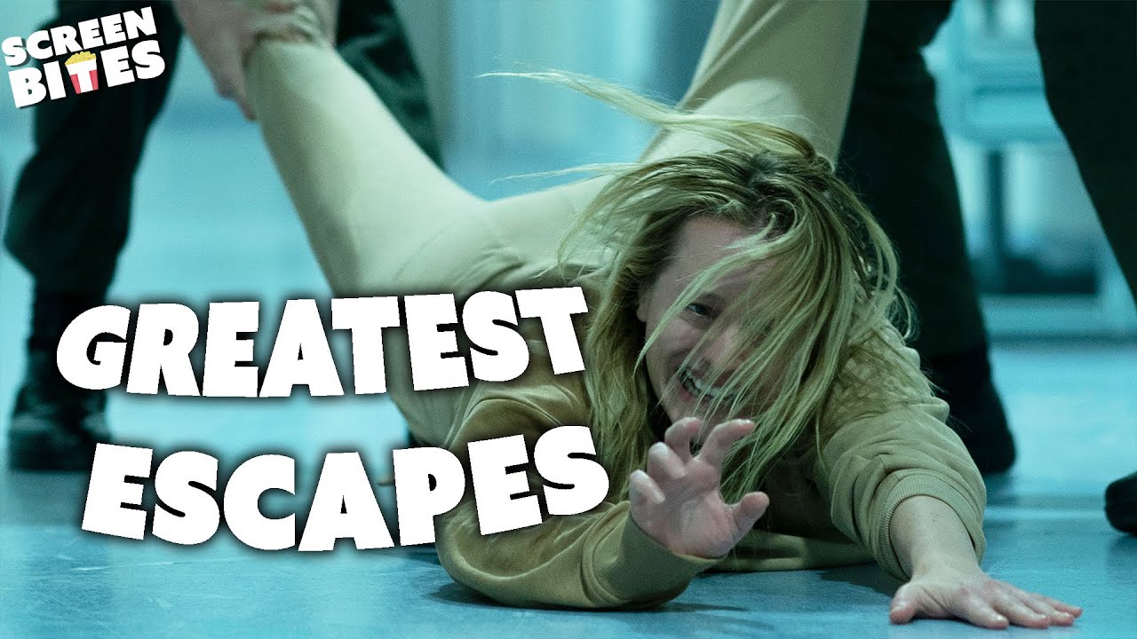 The Greatest Escapes of The Invisible Man | Screen Bites