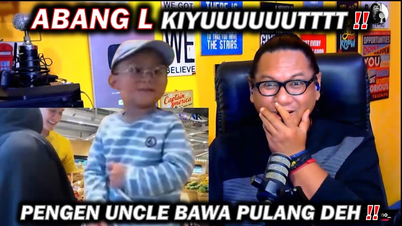 ABANG L KIYUT BANGET DISINI❗❗BELANJA BULANAN BUNDA L TIBA-TIBA KALAP BELANJANYA KETIKA MELIHAT.....