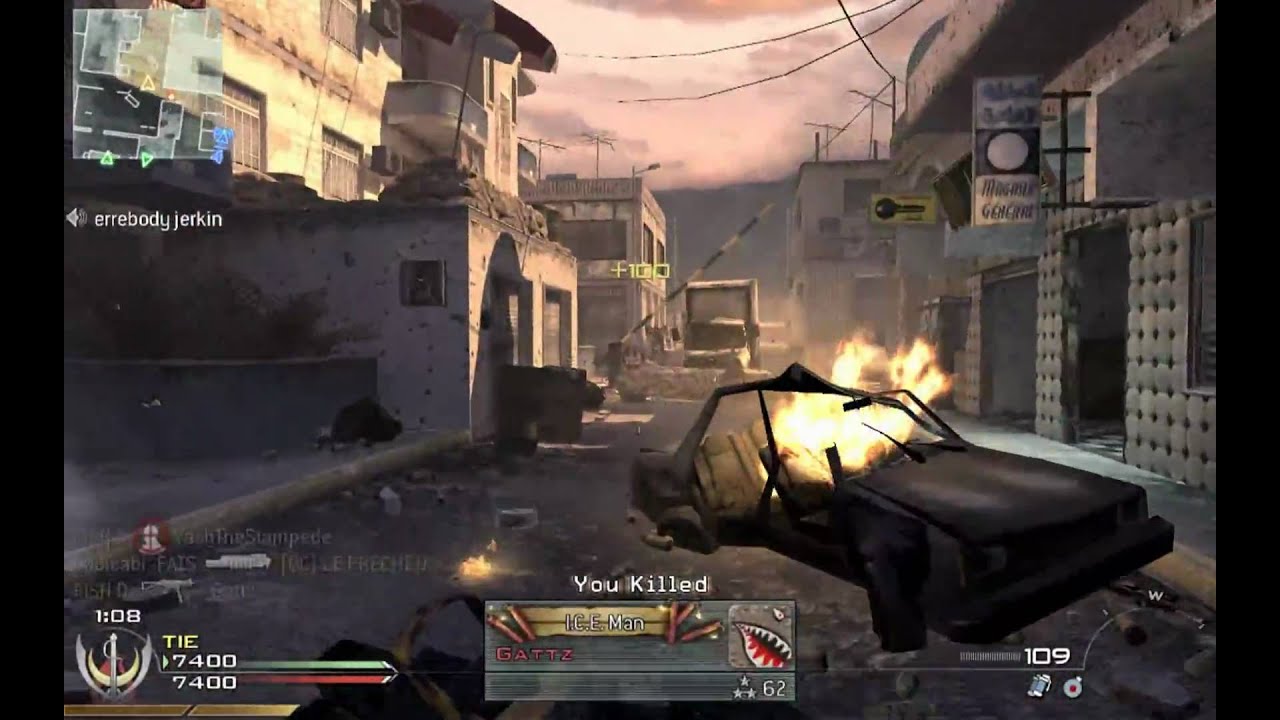 Fish D's MW2 Montage - YouTube