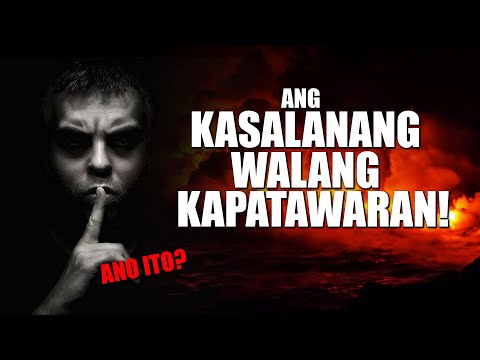 Video: Aling nakamamatay na kasalanan ang kasakiman?