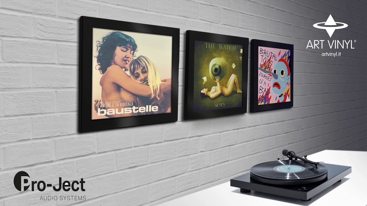 ART VINYL DISPLAY with Best Art Vinyl Italia 017 YouTube