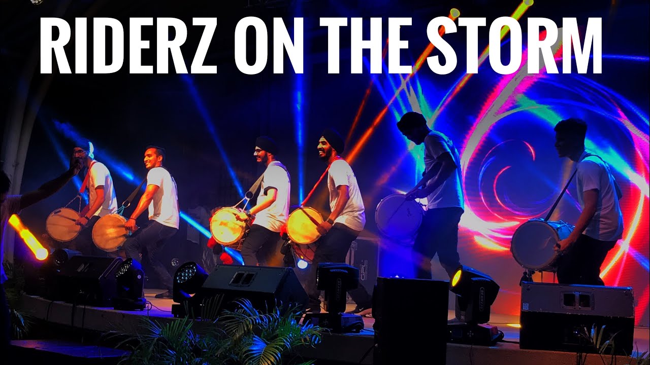 R.O.T.S. | Riderz On The Storm | Dhol Riderz Live Dhol Performance Set | 2019