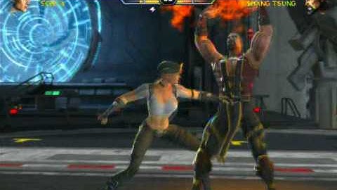 Sonya - MKDC Arcade Ladder on MAX Difficulty *part 1*