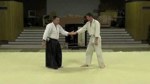 Nikkyo (Katate Dori - Aikido Beginners Level)