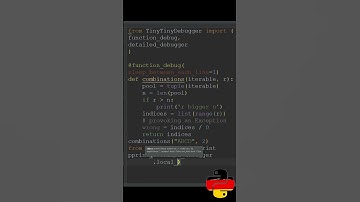 Como localizar erros em funções - Python