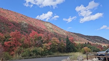 Fall Colors on the Nebo Loop: Utah