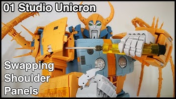 How To Change 01 Studio Unicron