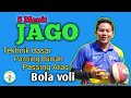 5 MENIT JAGO TEKNIK DASAR PASSING BAWAH & PASSING ATAS BOLA VOLI