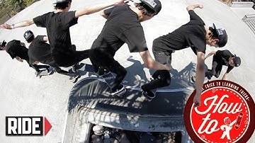 How-To Skateboarding: Front Board 270 with Spencer Nuzzi