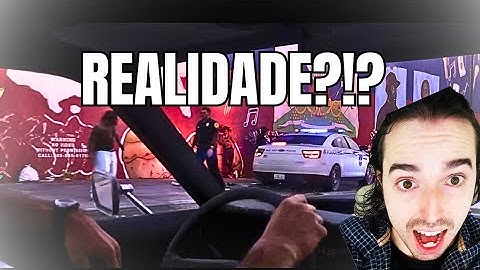 Vazou o gameplay do GTA 6 - O realismo é insano!!!
